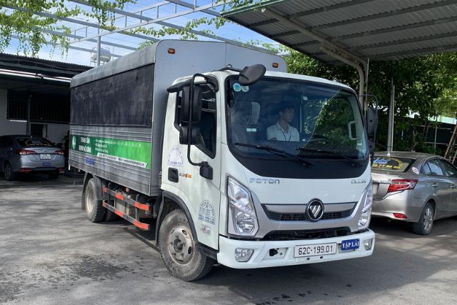 Người có bằng lái xe B2 có thể làm thủ tục nâng hạng lên bằng lái xe C1