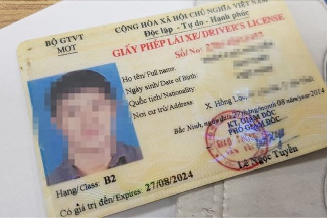 Việc thay đổi hay cấp lại GPLX cần được thực hiện theo phân hạng bằng lái mới