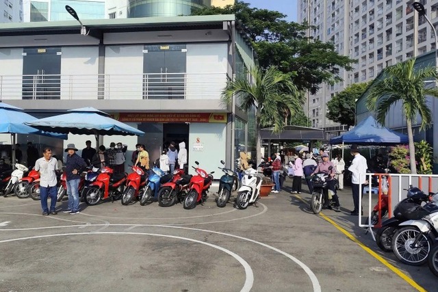 Hệ thống cơ sở vật chất hiện đại, đáp ứng đầy đủ yêu cầu đào tạo theo chuẩn mới nhất của Bộ GTVT