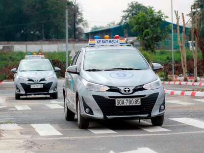 Thời gian học và thi bằng lái xe B tại TP. HCM phụ thuộc nhiều vào thời gian đăng ký khóa học